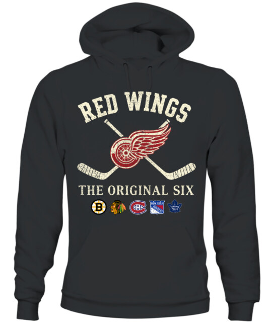 DETROIT RED WINGS – The Original Six