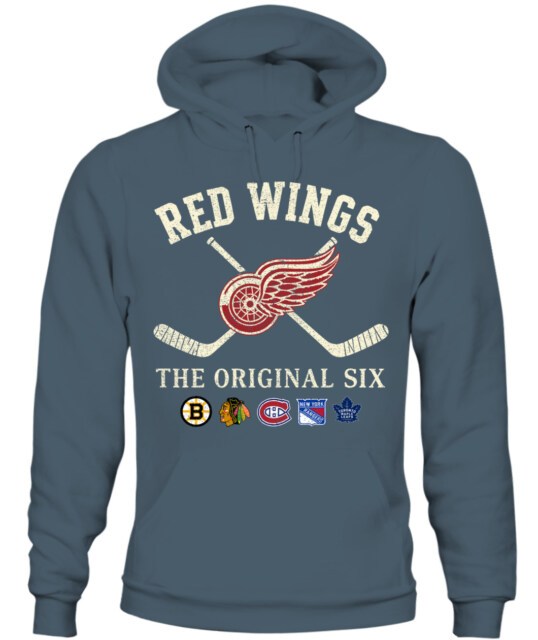 DETROIT RED WINGS – The Original Six Combined