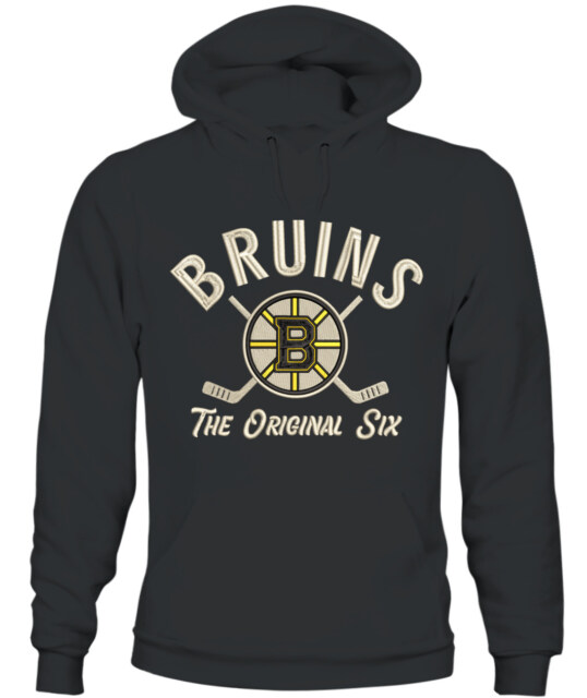 BOSTON BRUINS- The Original Six - Premium Embroidered