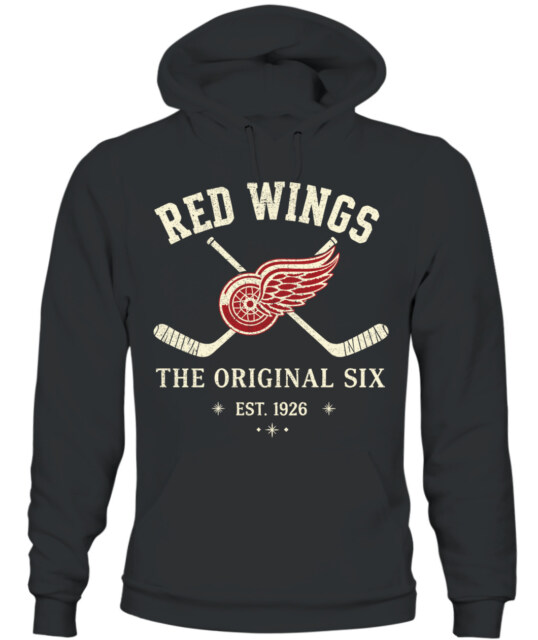 DETROIT RED WINGS – The Original Six - Printed Version