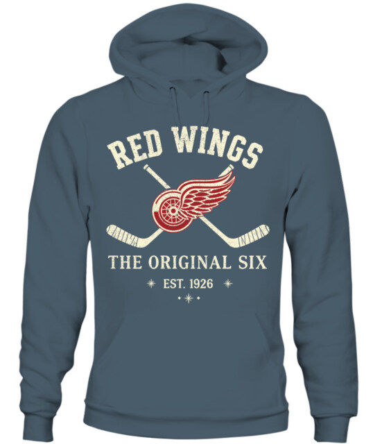 DETROIT RED WINGS – The Original Six - Printed Version