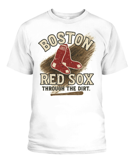 BOSTON RED SOX - THROUGH THE DIRT
