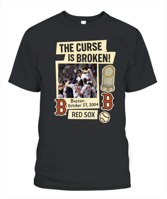 BOSTON RED SOX: THE CURSE IS BROKEN