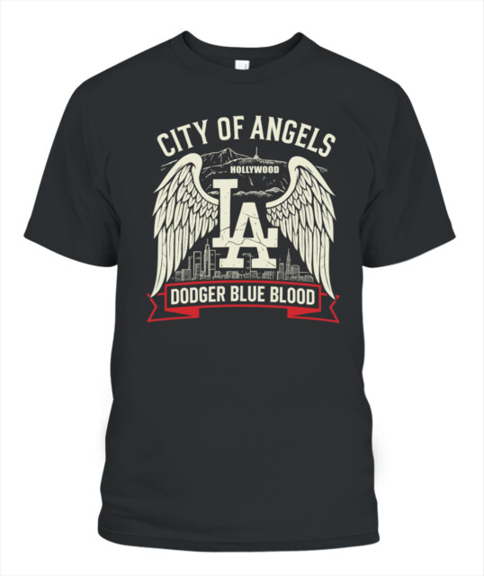 LOS ANGELES DODGERS – City of Angels, Dodger Blue Blood