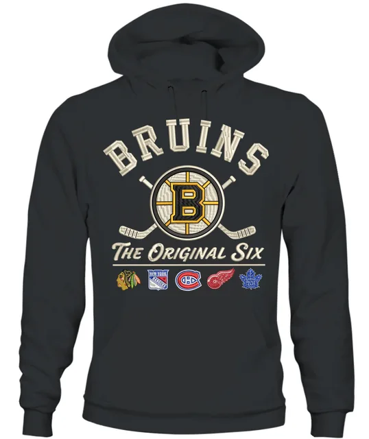 Boston Bruins Original Six Premium Embroidered
