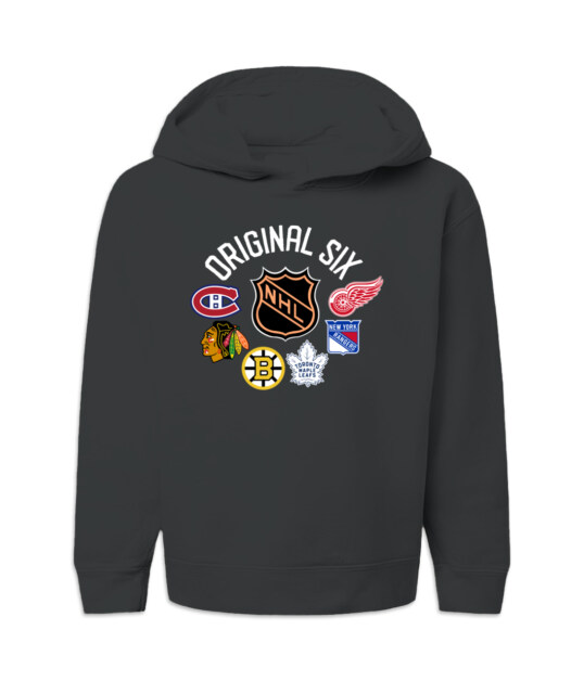 NHL – Original Six Team Logos - Youth Size