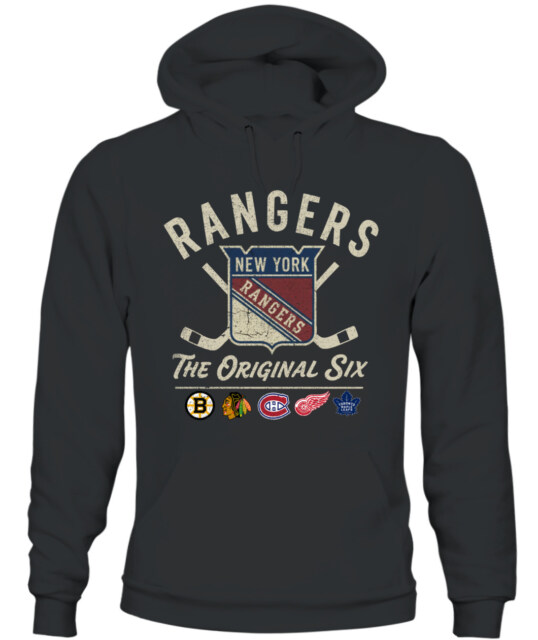 NEW YORK RANGERS – The Original Six Combined