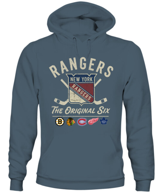 NEW YORK RANGERS – The Original Six Combined - Printed Version