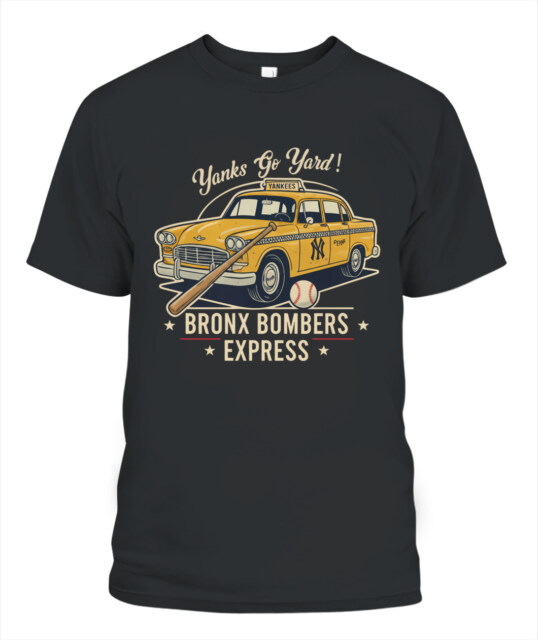 NEW YORK YANKEES – BRONX BOMBERS EXPRESS