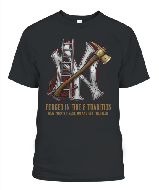 NEW YORK YANKEES – Forged in Fire & Tradition