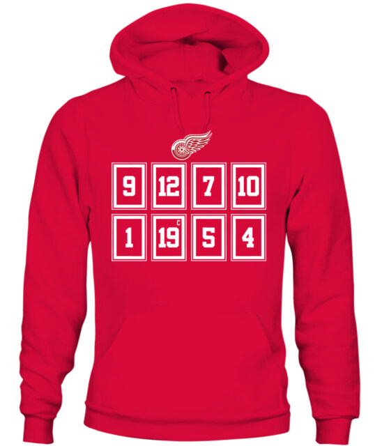 DETROIT RED WINGS – The Legends Numbers 