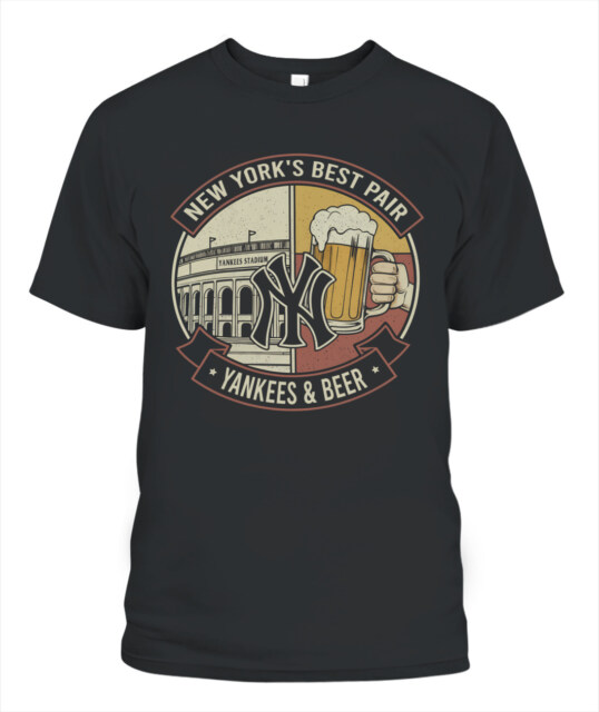 NEW YORK YANKEES – Yankees & Beer: New York’s Best Pair