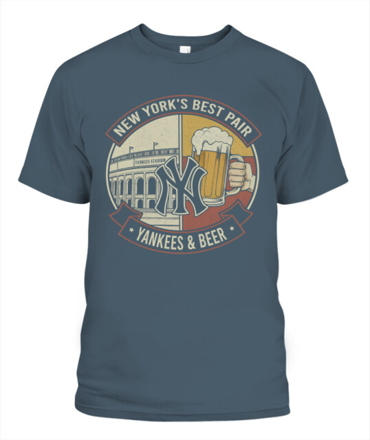 NEW YORK YANKEES – Yankees & Beer: New York’s Best Pair
