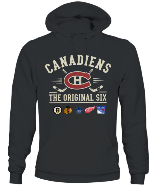 MONTREAL CANADIENS– The Original Six Combined