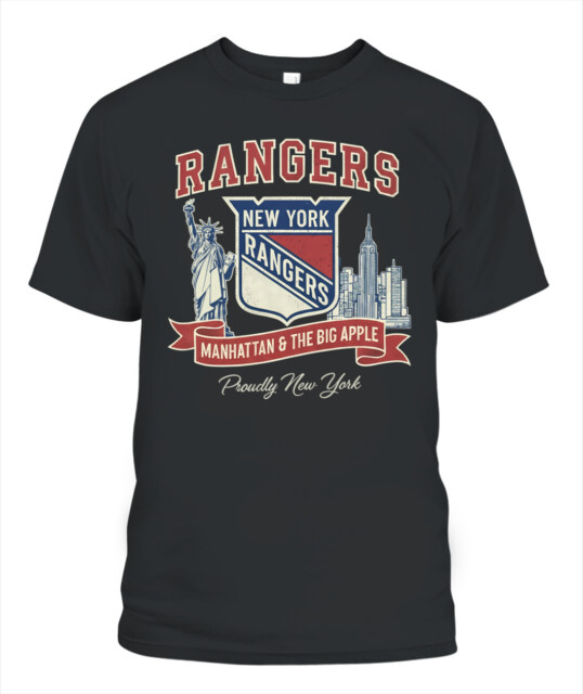 NEW YORK RANGERS – Manhattan & The Big Apple