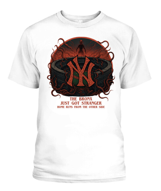 NEW YORK YANKEES – THE BRONX JUST GOT STRANGER