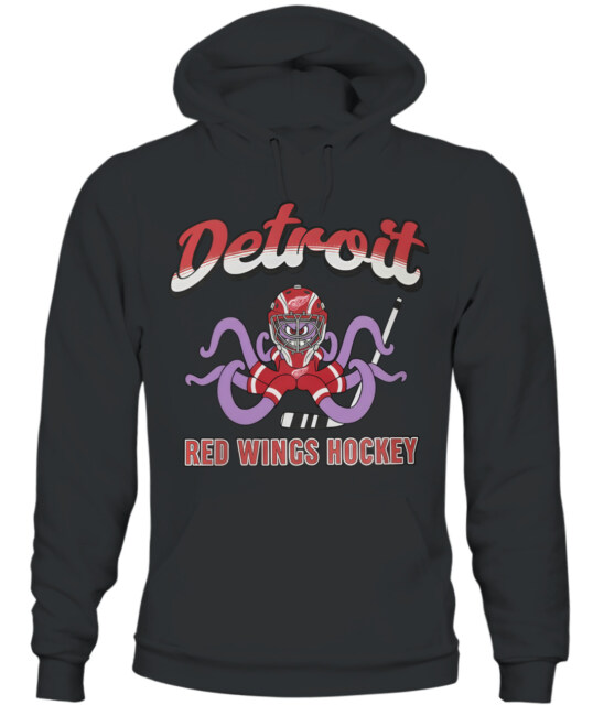 DETROIT RED WINGS – The Hockey Octopus Mascot 2