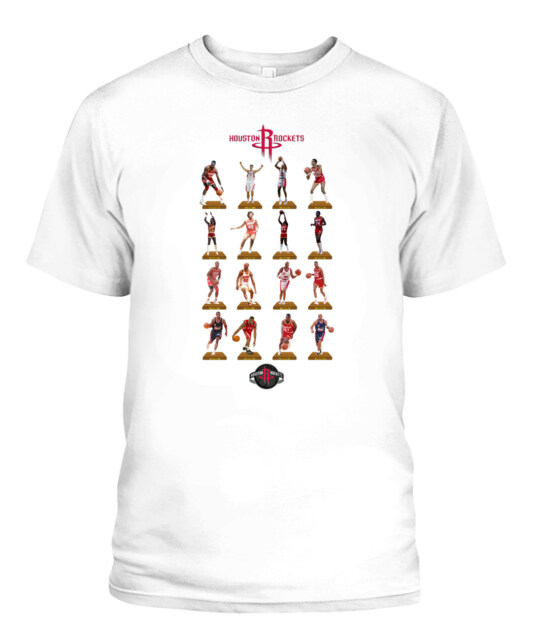 HOUSTON ROCKETS – LEGENDS HALL - SUPER SALE 60%