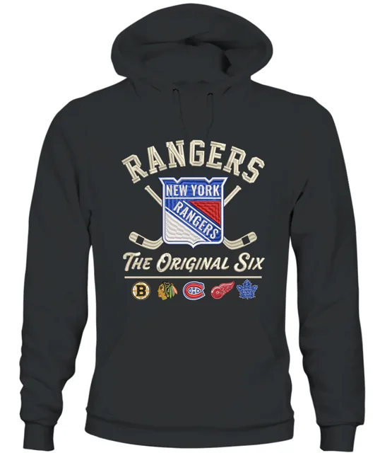 New York Rangers Original Six Premium Embroidered