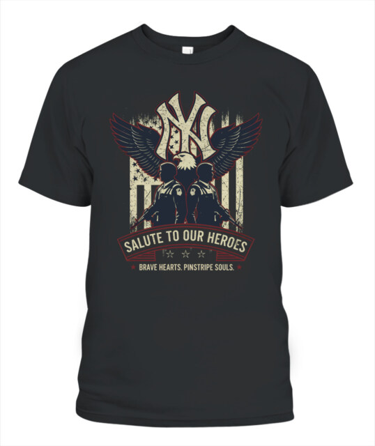 NEW YORK YANKEES – Salute to Our Heroes