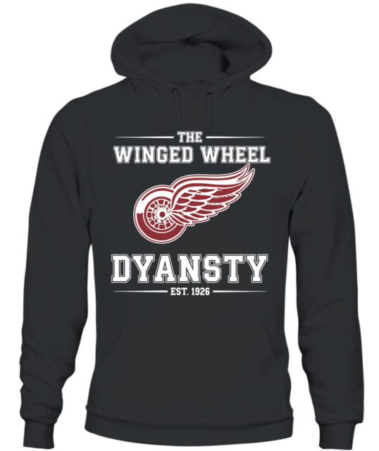 DETROIT RED WINGS – The Winged Wheel Dynasty
