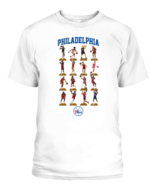 PHILADELPHIA 76ERS – LEGENDS HALL - SUPER SALE 60%