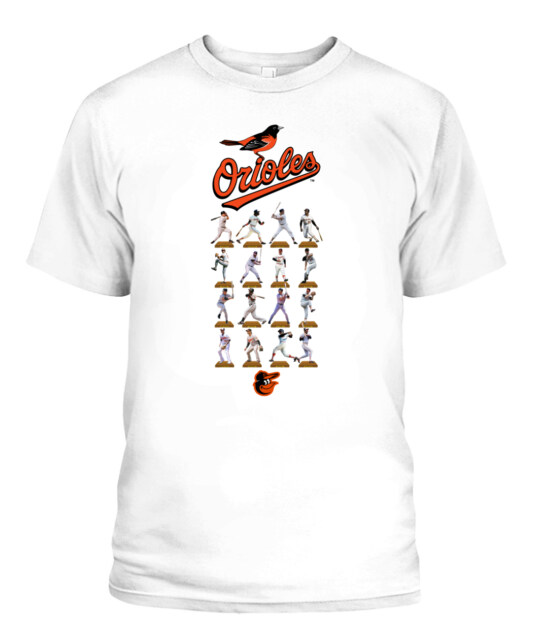 BALTIMORE ORIOLES – LEGENDS HALL