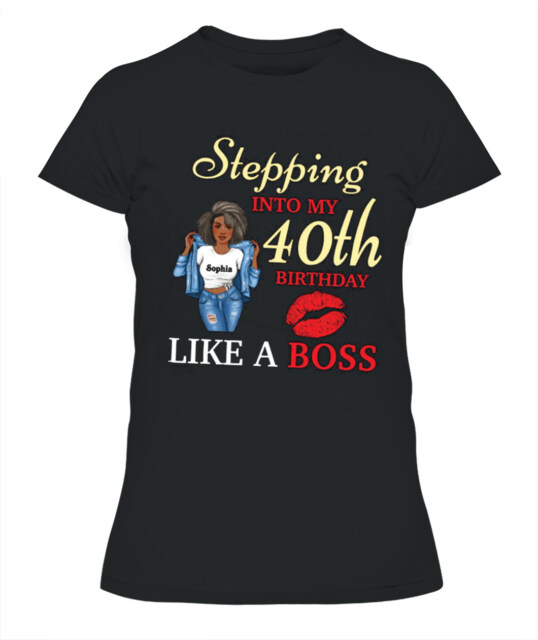 40th Birthday Shirts, Custom Birthday Shirts, Turning 40 Shirt, Gifts For Women Turning 40, 40th Birthday