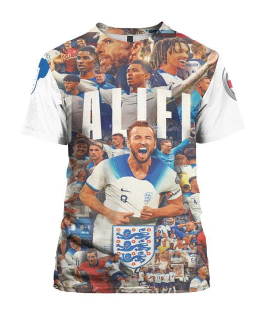 t-shirts 3D England US