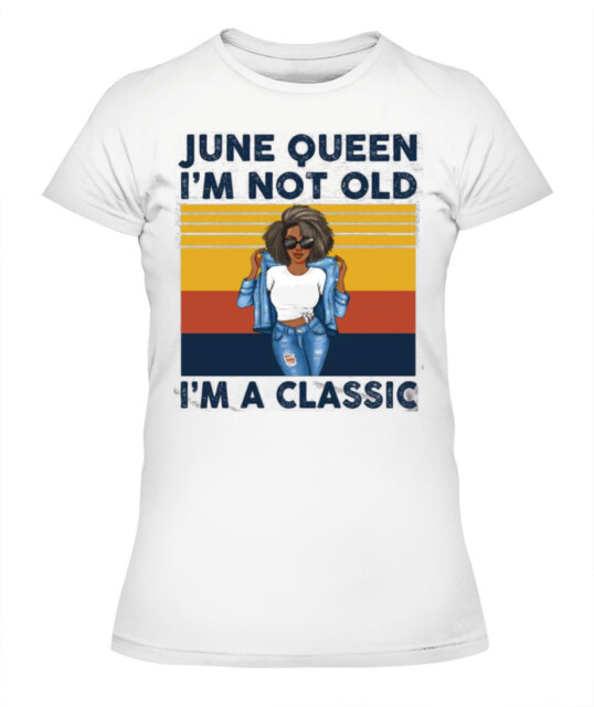 June Birthday Shirt, Custom Birthday Shirt, Queens Born In June, June Birthday Shirts For Woman, June Birthday Gifts !