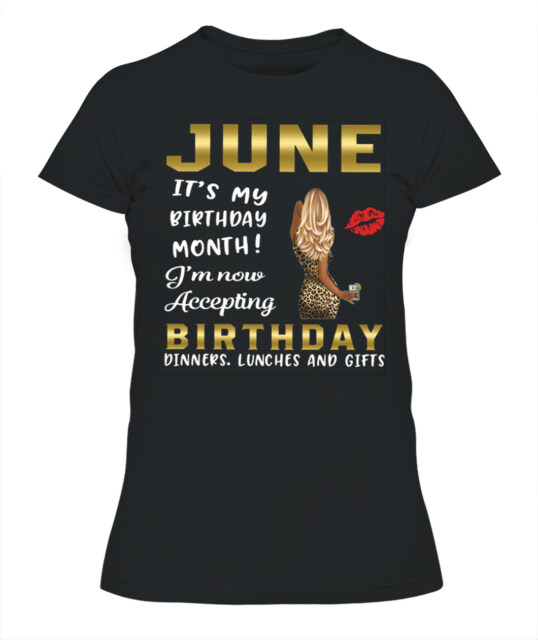 June Birthday Shirt, Custom Birthday Shirt, Queens Born In June, June Birthday Shirts For Woman, June Birthday Gifts