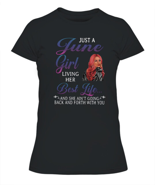 June Birthday Shirt, Custom Birthday Shirt, Queens Born In June, June Birthday Shirts For Woman, June Birthday Gifts