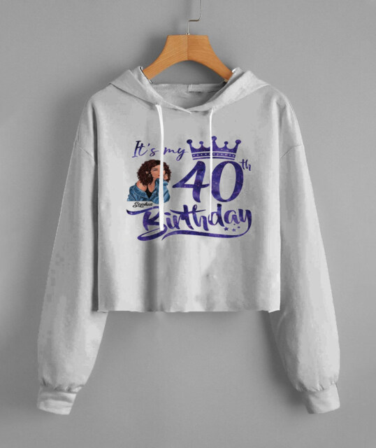 40th Birthday Shirts, Custom Birthday Shirts, Turning 40 Shirt, Gifts For Women Turning 40, 40th Birthday Shirts For Her