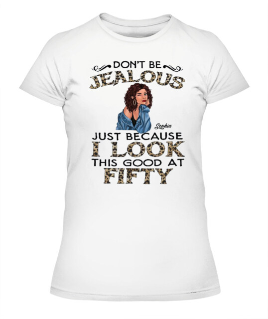 50th Birthday Shirts, Custom Birthday Shirts, Turning 50 Shirt, Gifts For Women Turning 50, 50 And Fabulous Shirt, 1972 Shirt, 50th Birthday Shirts For Her