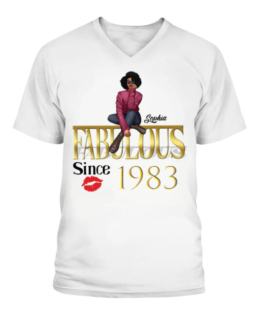 41st Birthday Shirts For Her, Personalised 41st Birthday Gifts, 1982 T Shirt, 41 And Fabulous Shirt, 41st Birthday Shirt Ideas, Gift Ideas 41st Birthday Woman