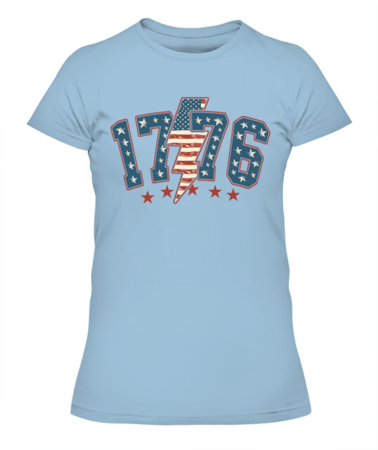 1776 American Spirit T-Shirt | Vintage Patriotic Tee | USA Pride Apparel