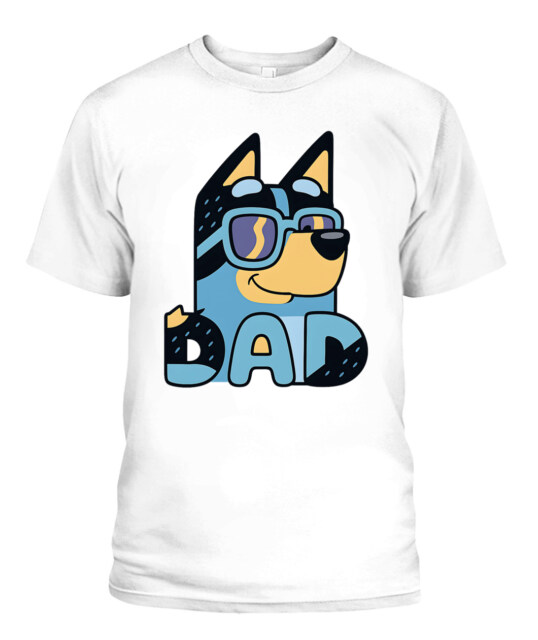 Cool Dad Cartoon Dog Tee & Hoodie Collection — Fun Father’s Day Gift