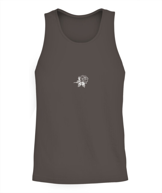 I'm obsessed with being a good girl for you - Tanktop  - Dark Grey Heather