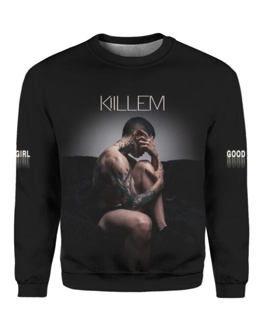 AOP Unisex Crewneck Sweatshirt - Good Girl