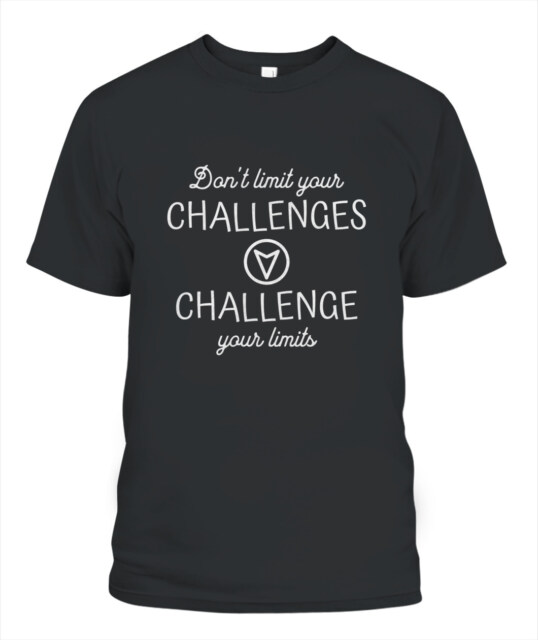 Dont Limit Your Challenges Challenge Your Limits