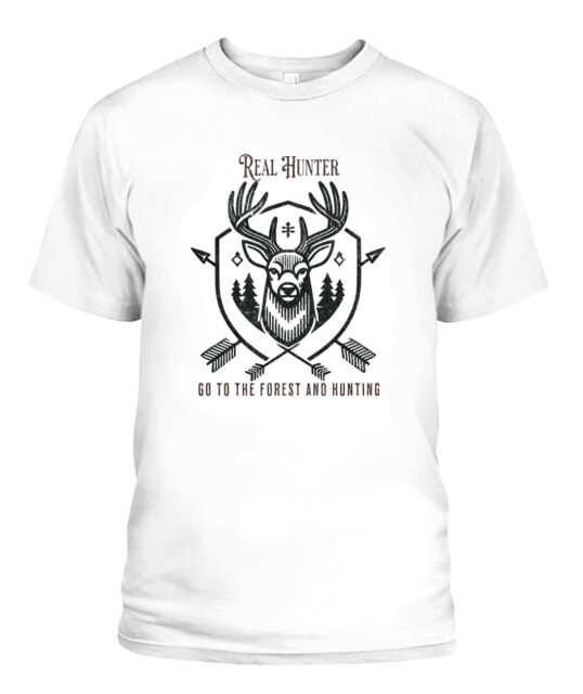 Deer hunter vintage