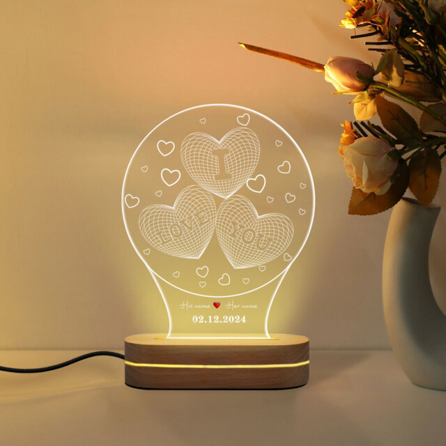 Eternal Glow Crystal Lamp – A Valentine’s Day Treasure