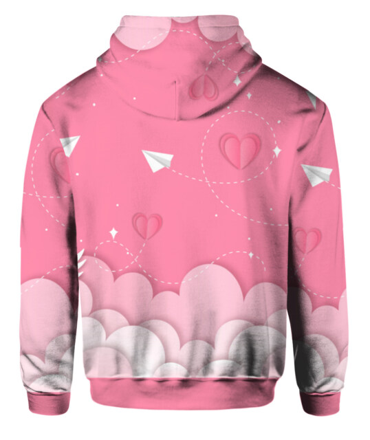 Unisex Valentine's Day Hoodie - Soft & Warm Pullover - Casual Winter Outerwear