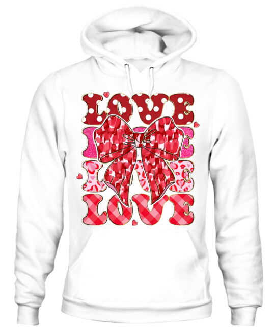 POD Printed Hoodies – A Warm and Loving Valentine’s Day Gift