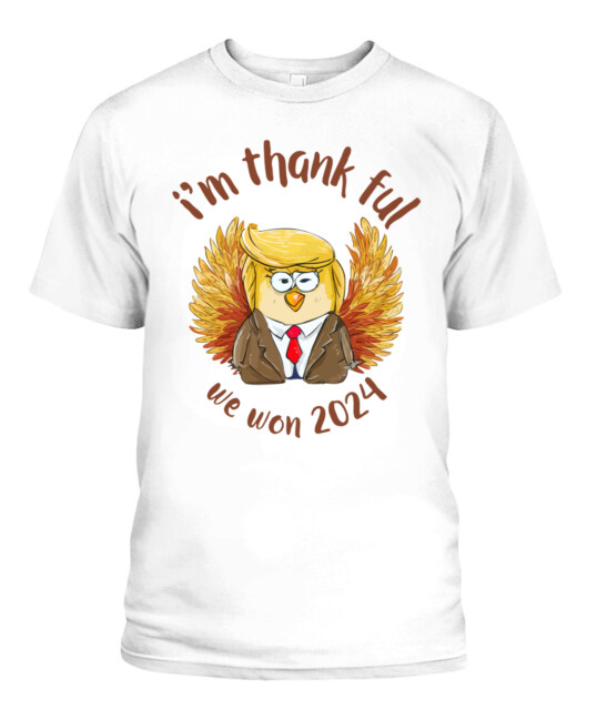 POD T-Shirt "Trump Cosplay Turkey" – A Unique Blend of Humor and Style