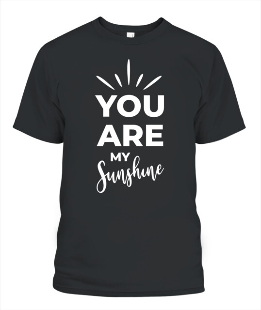 Typography POD T-Shirts - Where Fashion Meets the Art of Letters