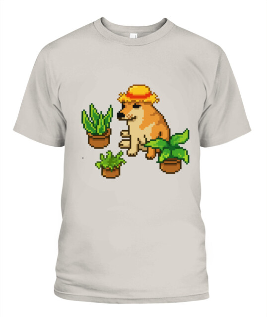 Cheems Luffy T-Shirt: A Fun Blend of Meme Culture and Anime Style