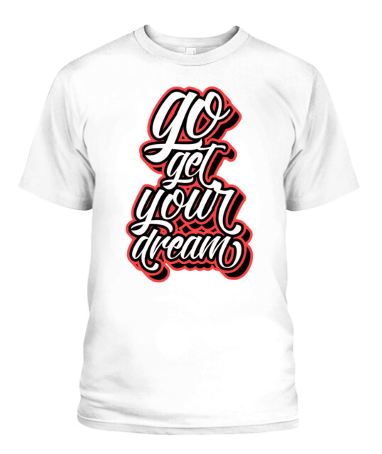 Create Bold Statements with Typography Custom Apparel