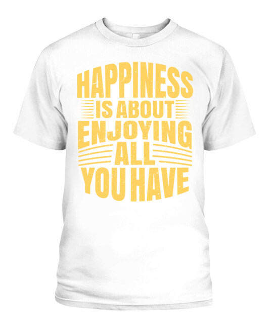 Typography POD T-Shirts - Making Statements Through Artistic Fonts