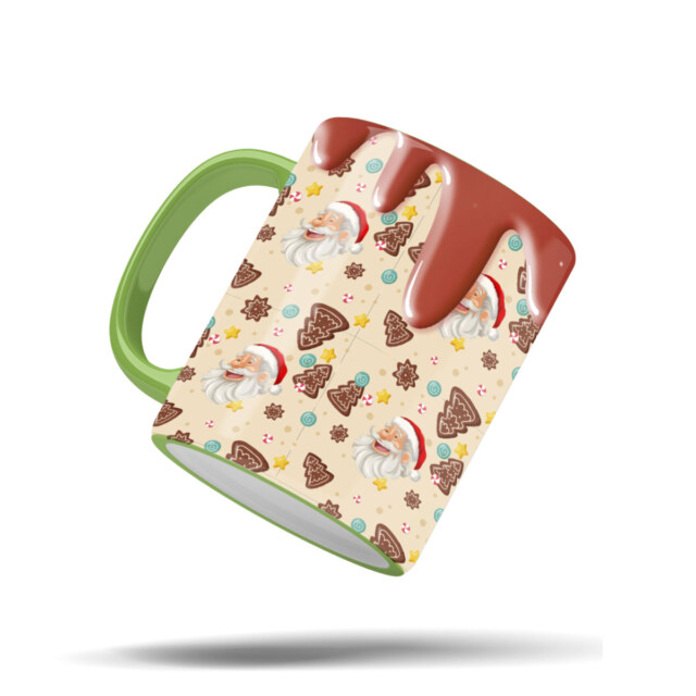 Make Every Sip Special with the 11oz Christmas Ceramic Mug!